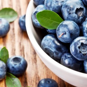 Blueberries help to mitigate problems associated with PTSD?