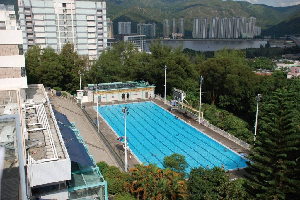 The spacious campus and the world class facilities add flavour to your university life. (ISO, CUHK)