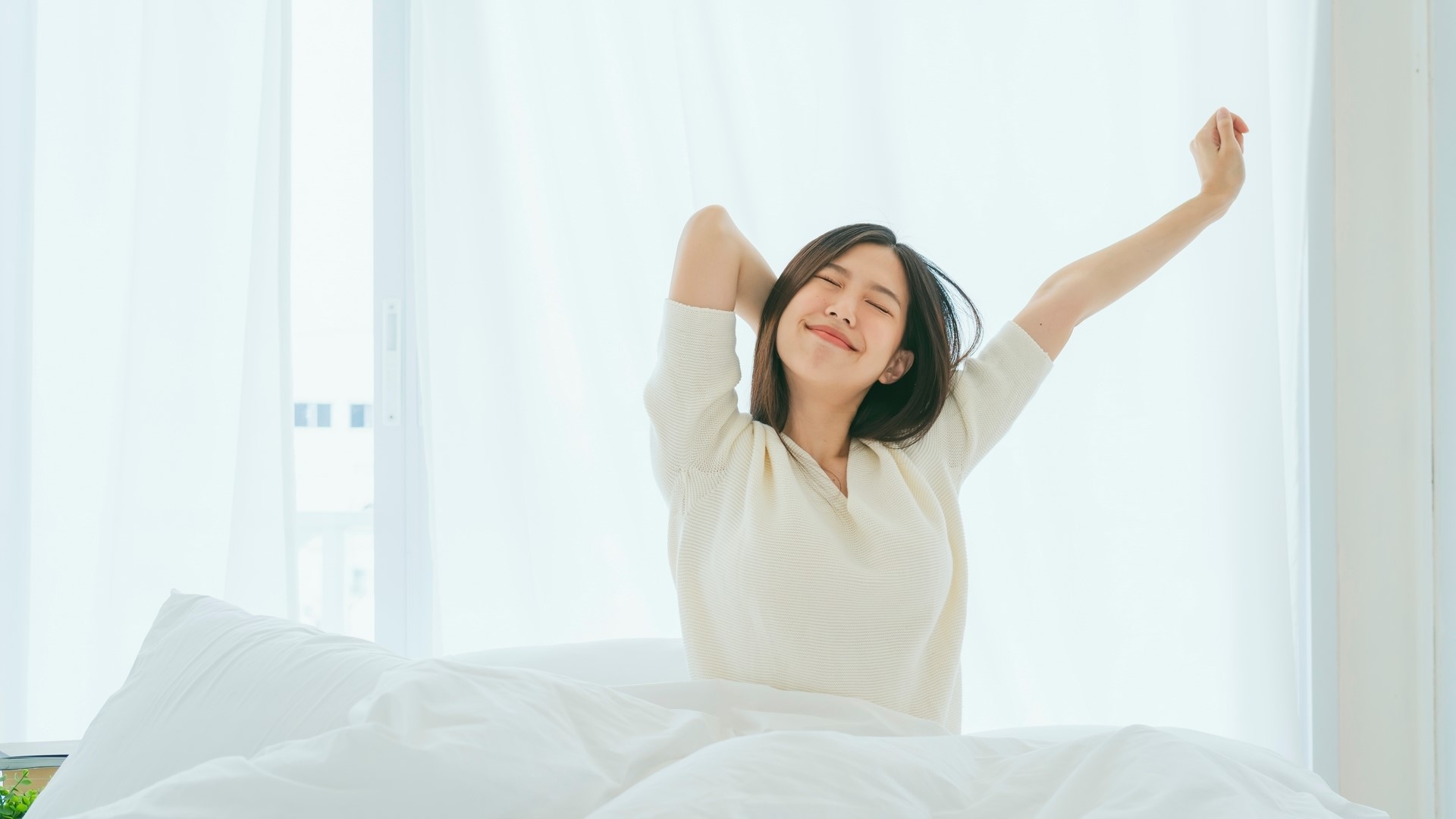 Stick to the 4 principles to have a good night's SLEEP